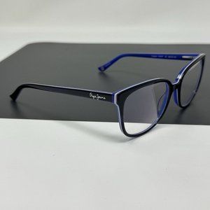 Pepe Jeans Eyeglasses Eugenie PJ3277 C2 Frames 52 [] 18 140 Flex Hinges